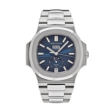 Patek Philippe Nautilus day date